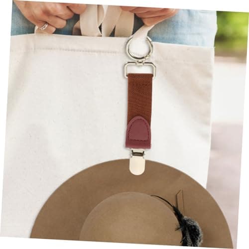 Healeved 4pcs Elastic Hat Clips for Travel Outdoor Accessories — view 3