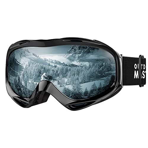 OutdoorMaster OTG Ski Goggles, Snowboard Goggles for Men, Women & Youth