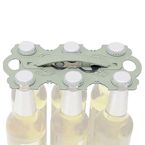 Beer Holders for Bottles Multifunctional 6-Pack Beer Transport Delivery