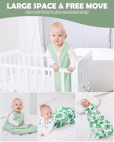 Lictin Baby Sleep Sack 18-36 Months Wearable Blanket for Babies — view 5
