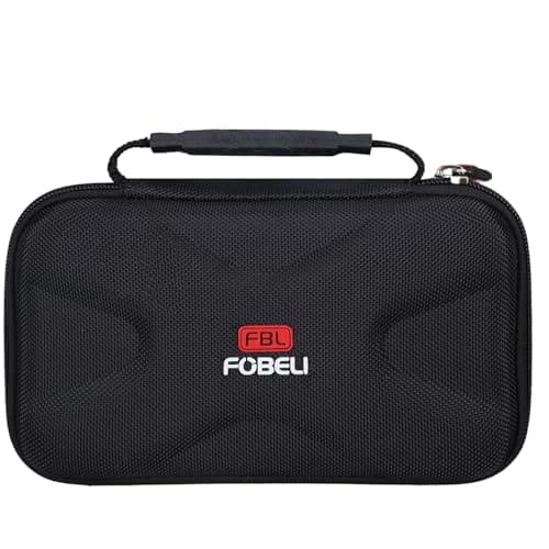 FBLFOBELI EVA Hard Storage Carrying Case for KODAK Luma 150 Ultra Mini Pocket Pico Projector (Black) — view 4