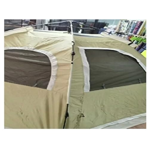 Alivio Camping Tent Waterproof for Beach, Outdoor, Traveling, Fishing (Cream)