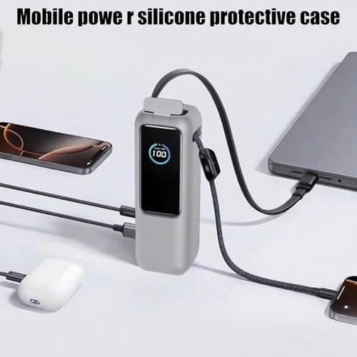 Laptop Energy Bank Case Dustproof Cover Phone Accessories — view 2