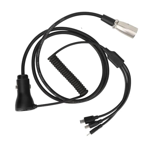 Generic 3 in 1 Wheelchair Charging Cable Universal Fast Charging Cord for Electric Scooter Lightweight USB Adapter — view 4
