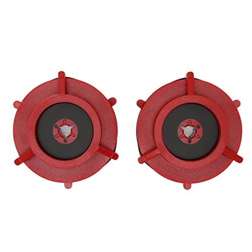 BONKZEBU NAB Hub Adapters Universal Loading Device for Corkscrews with Performance (Red) — view 5
