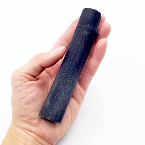 KHOOL Bamboo, Set of 8 Fine Bamboo Charcoal Sticks, 1 to 2 cm Diameter, for Cleaning and Improving the Taste of the Water in Your Bottles and Carafes — view 3