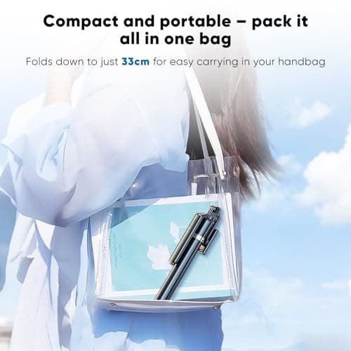 Selfie Stick Tripod with 2 Fill Light, Wireless Remote Control 360°Rotatable All-in-One Portable 180cm Extendable Cell Phone Tripod Stand, Selfie Stick for iPhone/Samsung/Smartphone/Camera — view 2