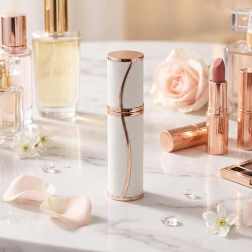 MaciRept Perfume Atomiser,Portable Travel Refillable Perfume Bottle,Mini Pocket Aftershave Travel Bottle Perfect for Business Trip Vacation Date 5ml,Gifts for Men and Women — view 5