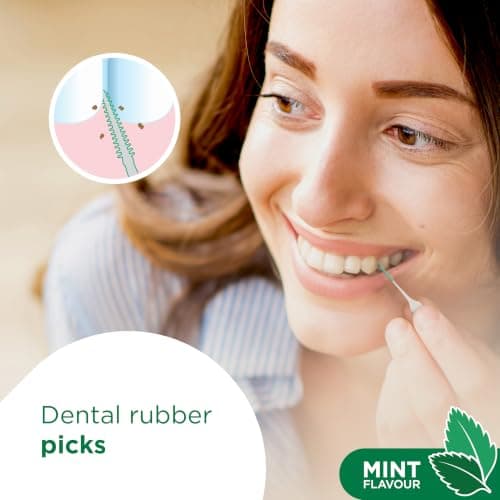 GUM Travel Kit | Foldable Toothbrush | Original White Toothpaste | White Dental Floss | 2 Soft-Picks Original | 1 Travel Kit (with 2 Bonus Samples) — view 6