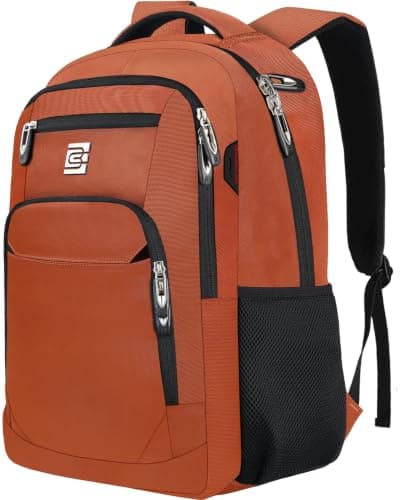KASIBON Laptop Backpack for Men, Anti-Theft Business Travel Backpack