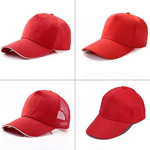 Visor Head Lamp Men's and Women's Summer Cotton Back Net Hat Fashion Casual Sunscreen Baseball Cap — view 2