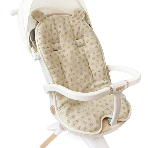 Stroller Seat Pad - Five Point Harness Slot, Breathable