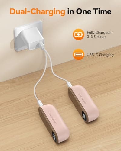 Hand Warmers Rechargeable 2 Packs, 8000mAh Long Lasting — view 5