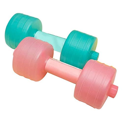 2Pcs Water Filled Dumbbells, Adjustable Water Fillable Weights for Travel Water Dumbbells for Men and Women, Eco-Friendly Water Weights Set for Home Gym Workout Bodybuilding Weight Lifting