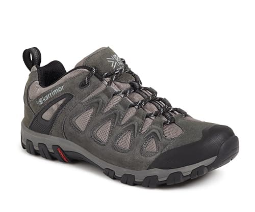 Karrimor Men's Supa 5 Dk Grey Low Rise Hiking Boots, Grey Dark Grey, 7 UK — view 2