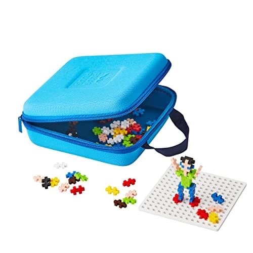PLUS PLUS Building Blocks Toy Storage Case - Holds 100 Pieces - Kids Construction Toys, Learning Resources, STEM Play for Home and Travel - Travel Case — view 3