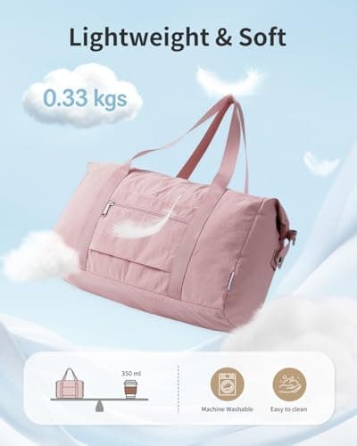 Narwey Easy Jet 45x36x20 Underseat Cabin Bag - Lightweight Hospital Bag — view 4