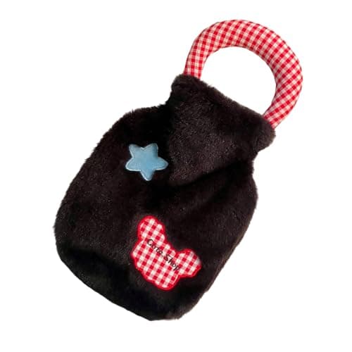 Relief Silicone Hand Feet Warmer for, Black