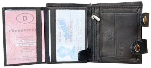 Men's RFID Biker's Wallet with 45 cm Long Metal Chain to Hang — view 4