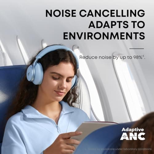 soundcore Anker Space One, Adaptive Active Noise Cancelling Headphones — view 3