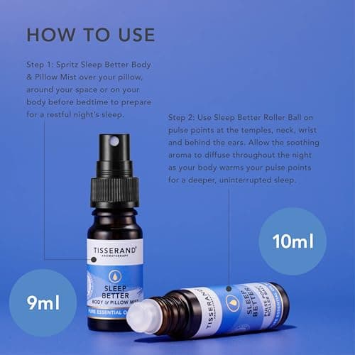 Tisserand Sleep Routine Kit - Mini Mist & Roller Ball — view 5