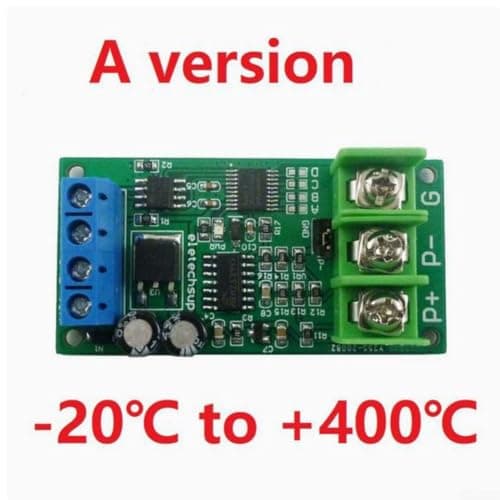 Stainless Steel PT100 Probe RS485 for modbus Converter Stainless(D) — view 2