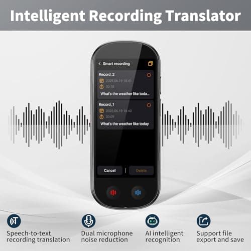 AI Language Translator Device,Translator With Voice Output Translator — view 5