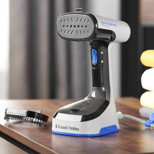 Russell Hobbs Handheld Clothes Steamer, 1500W, Foldable, 26740 — view 6