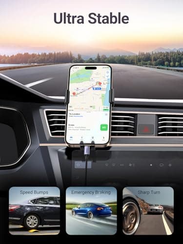 UGREEN Car Phone Holder Air Vent, Gravity Phone Mount for Cars Cradle — view 2