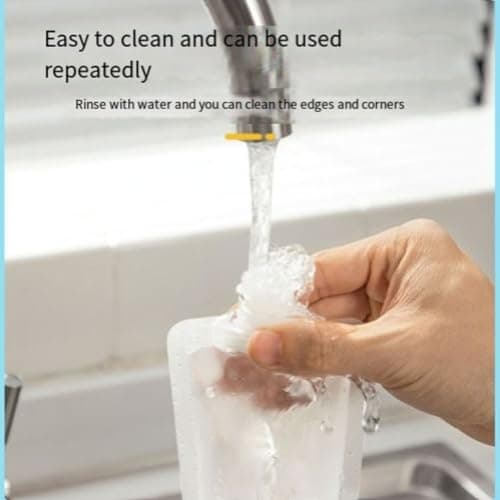 Portable Liquid Storage Bags 30mL for Toiletries Kit(50ml) — view 4
