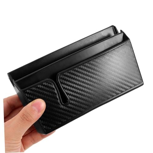 2 Pcs Car Dashboard Organizer Pvc Storage Box for Cards and Accessories — view 4