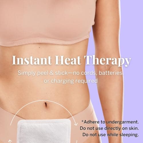 Pixie Disposable Heat Patches – Up to 8 Hours of Warming Comfort – Air-Activated Body Warmers – Slim, Discreet External Heat Pads (24 Count) — view 4