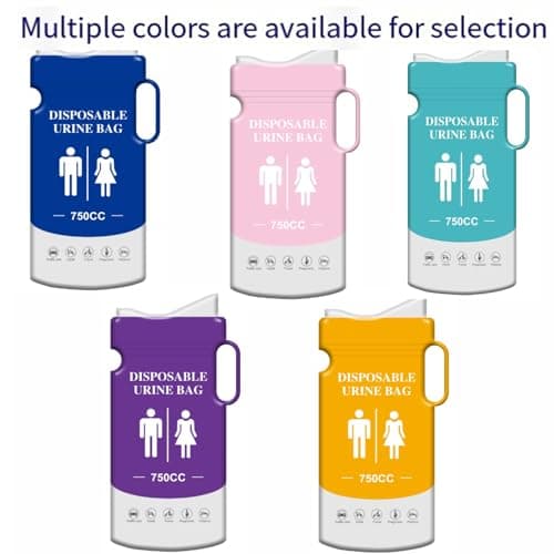 Car Emergency Bag Urinal Quick Dry Cotton Filled Road Travel Portable Toilet Bag Travel — view 4