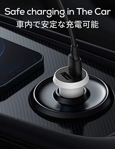 Cigarette Lighter Car USB Charger, 3 Pack Mini USB Car Charger 2 Port 5V 3.1A Car Adapter Compatible with iPhone 11 / X / 8S / 7, Samsung Galaxy S10 S9, LG, Huawei and More — view 3