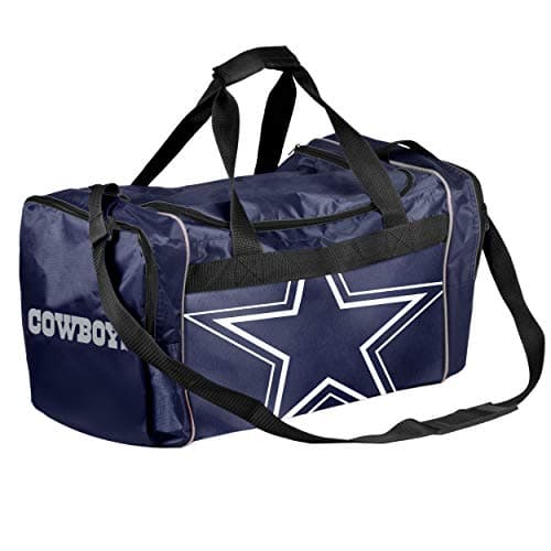 FOCO NFL Dallas Cowboys Core Duffel Gym Bag