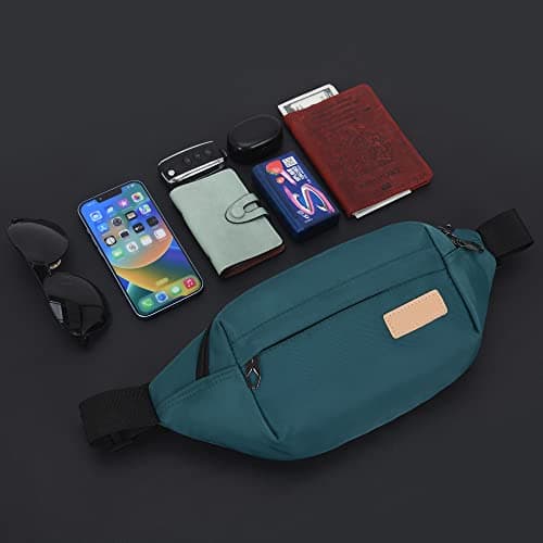 Man Bags Travel Bumbag Crossbody Hip Pack Lightweight Waist Pack — view 4