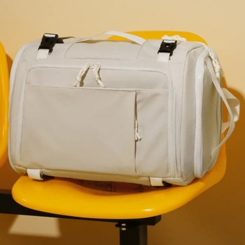 Expandable Hiking Backpack 28L-38L, Lightweight Oxford Travel — view 5