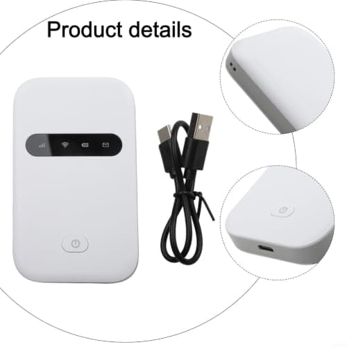 ABS Mobile Hotspot 11x7cm Compact Travel — view 5