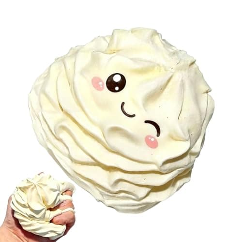 Squeeze Cream Roll Toy Slow Rising Silicone Cream Relaxation Roll