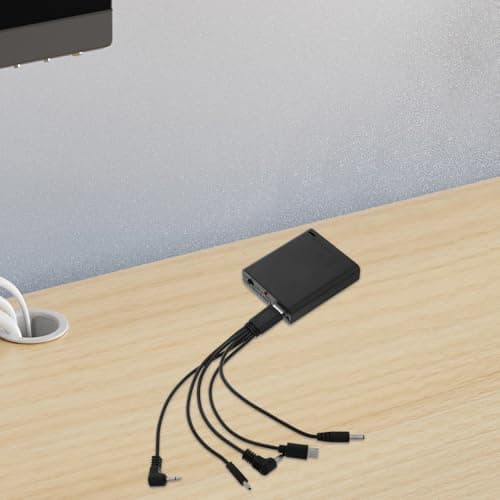 Safe Box Emergency Battery Pack with Multi Port Power Supply — view 5
