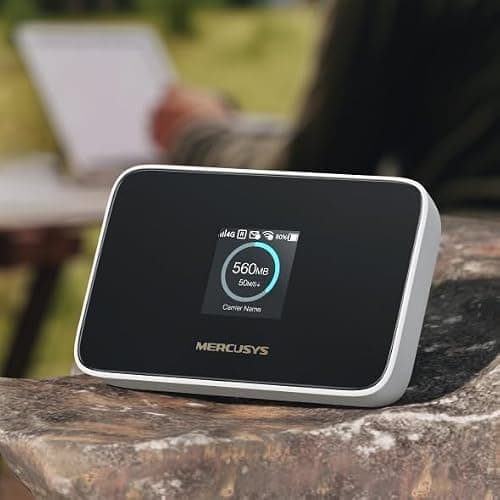 MERCUSYS MT115 Portable WiFi 6 MiFi, 4G Router with SIM Slot, AX300 — view 2