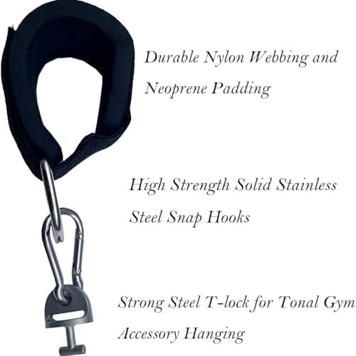 Gym Ankle Sleeve - Gym Strap | Nylon Neoprene - Durable Adapter Strong — view 3