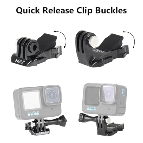 HSU Grab Bag Basic Camera Accessories Mount Kit for GoPro Action Cameras — view 2