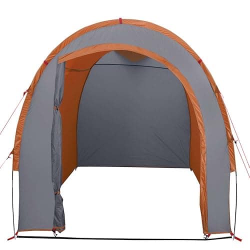 Ziaphsol Orange Side Tent Waterproof 185T Polyester with PU Coating, 204 x 183 x 178 cm, Lightweight Camping Tent with Carry Bag, for Family, Outdoor, Hiking, Trekking and Festival — view 6