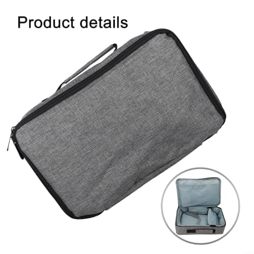 Travel Projector Storage Case with Handle Dustproof — view 3