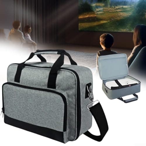 Glewi for mini Projector Bag 34x27cm Heavy Duty Nylon for mini Projector — view 6