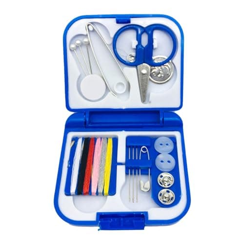 Jeffergarden Travel Sewing Kit, Portable Sewing Supplies with Plastic — view 5