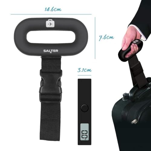 Salter Digital Luggage Scale, 40 Kg — view 6