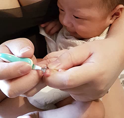 Nail Snail Baby Nail Care Kit. Baby Nail Care Set: Baby Nail Trimmer, File & Under Nail Cleaner. Ideal for Newborn, Infant and Toddler Nails. Safer Than Clipper, Scissors. Easier Than Nail Filer — view 4
