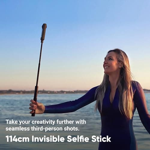 Insta360 114cm Invisible Selfie Stick for X5 / X4 / X3 — view 2